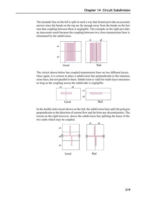 Sonnet User's Guide - Sonnet Software