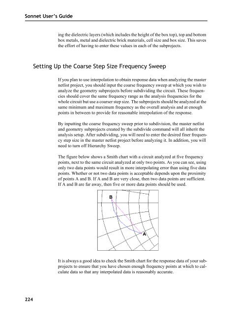 Sonnet User's Guide - Sonnet Software