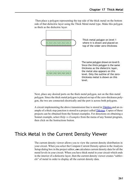 Sonnet User's Guide - Sonnet Software