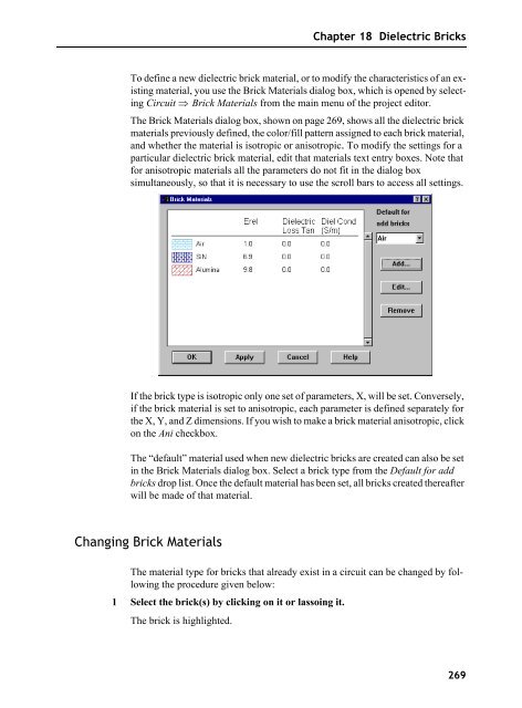 Sonnet User's Guide - Sonnet Software