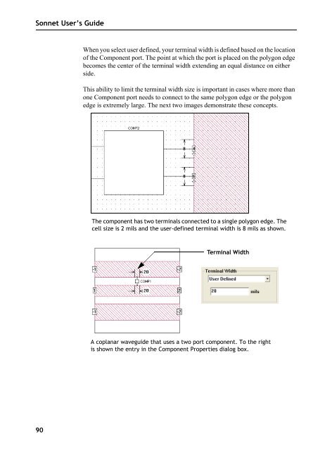 Sonnet User's Guide - Sonnet Software