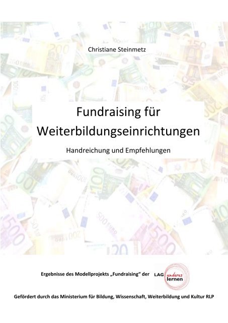 Fundraising - Landesarbeitsgemeinschaft anderes lernen