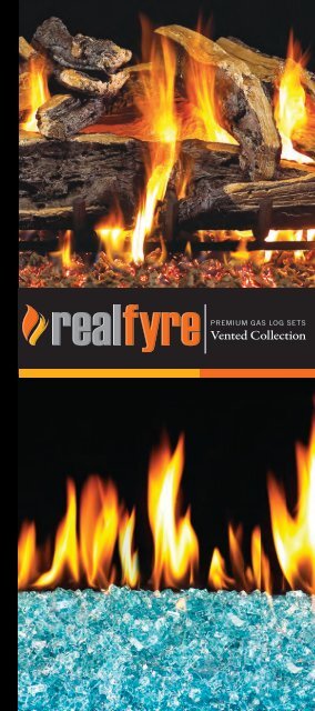 Real Fyre Traditional Fyreback in Polished Stainless Steel