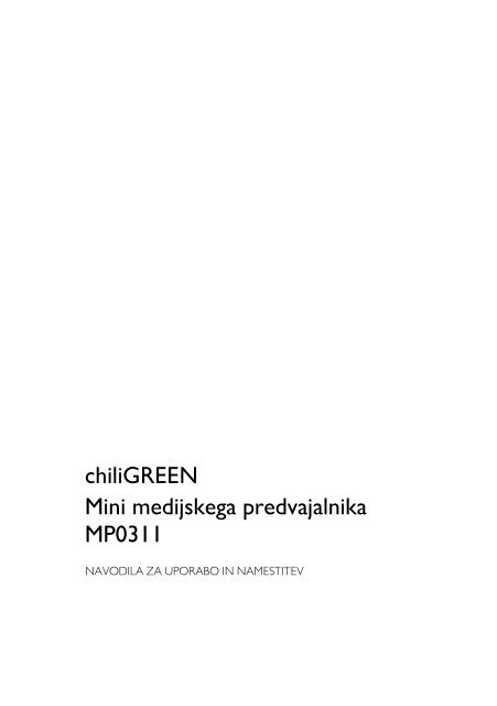 MP0311 - chiliGREEN