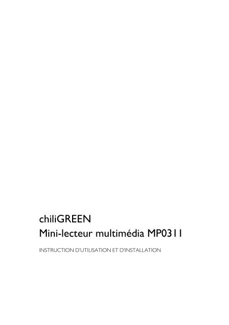 MP0311 - chiliGREEN