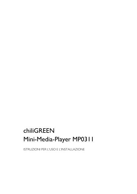 MP0311 - chiliGREEN