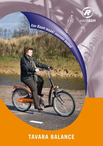 comfortfiets tavara balance - Eengoedhulpmiddel.nl