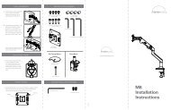 M8 Installation Instructions