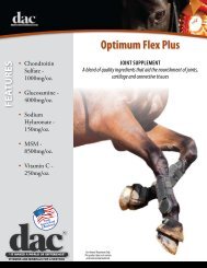 Optimum Flex Plus Data Sheet - Direct Action Company