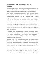 Innovation holds key to India's success and inclusive growth story ...