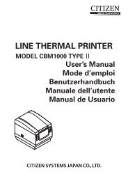 LINE THERMAL PRINTER - Unique Micro Design