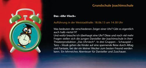 1. Essener GoldStücke Festival für Theaterpädagogik in Schule in ...