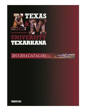 Catalog (Academic Policy) - Texas A&M University-Texarkana