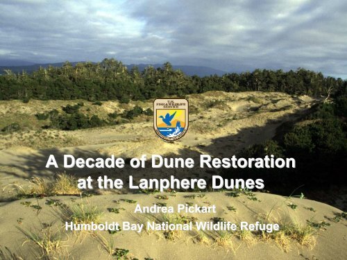 A Decade of Dune Restoration at the Lanphere Dunes - Cal-IPC