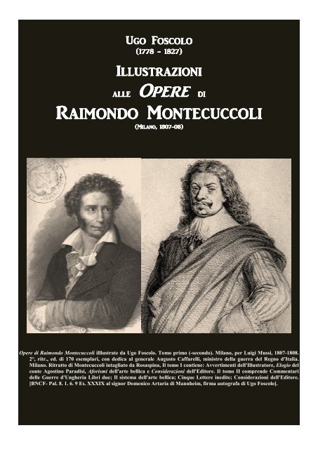 Foscolo Ugo Illustrazioni alle Opere di Raimondo Montecuccoli.pdf