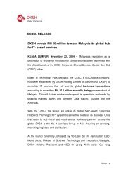 Press release - DKSH Malaysia