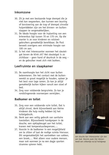 brochure levenslang wonen - Woon een leven lang