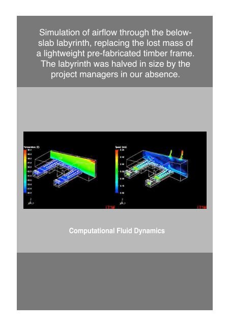 9 Bioclimatic Designs - Low Carbon Materials Processing