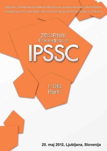Proceedings - ipssc - Mednarodna podiplomska šola Jožefa Stefana