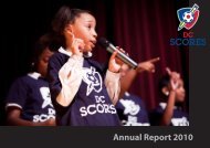 Annual Report 2010 - GuideStar