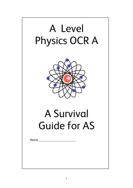 Ocr gcse physics textbook pdf image