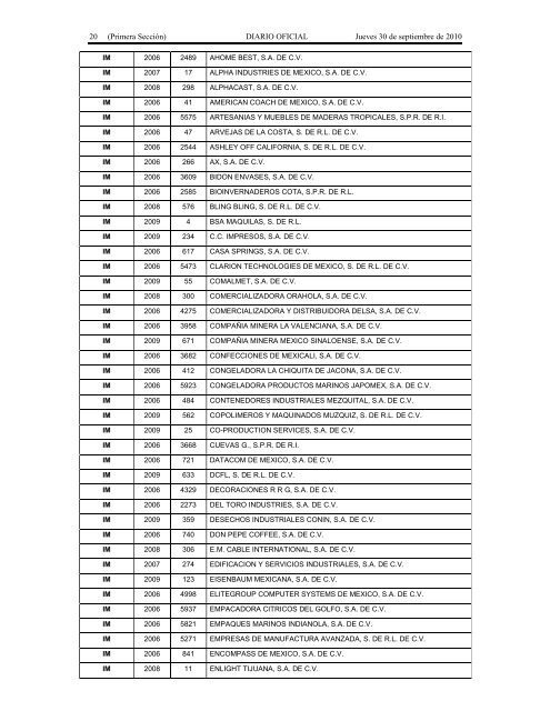 IMMEX CANCELADOS.pdf - Grupo-fh.com