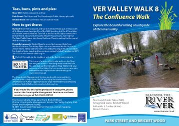 Ver Valley Walk 8 - The Confluence Walk