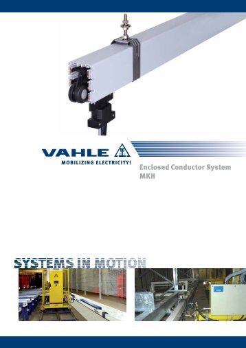 Enclosed Conductor System MKH - VAHLE, Inc
