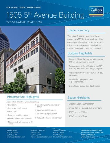 1505 5th Avenue Building - OfficeSpace.com