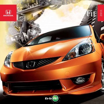 La Fit. Forte en sÃ©curitÃ©. - Honda Canada