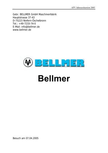 Bellmer - APV Graz