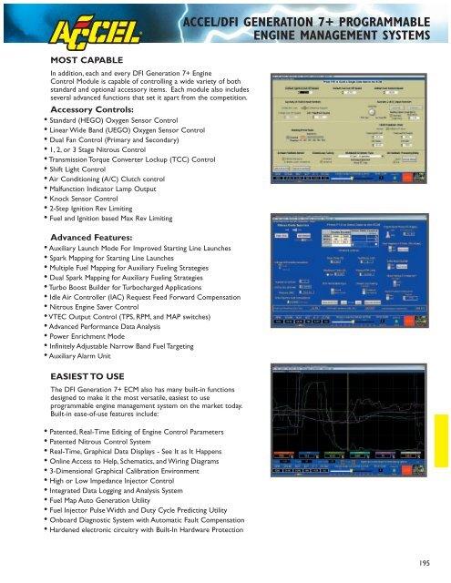 to download an Accel DFI product catalog - efisupply.com