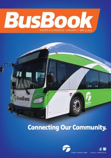 Bus Book, January 2013 issue - Omnitrans