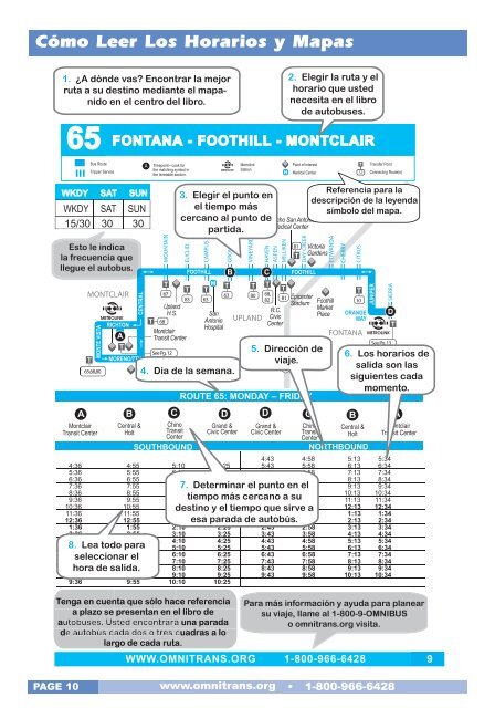 Bus Book, January 2013 issue - Omnitrans