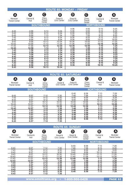 Bus Book, January 2013 issue - Omnitrans