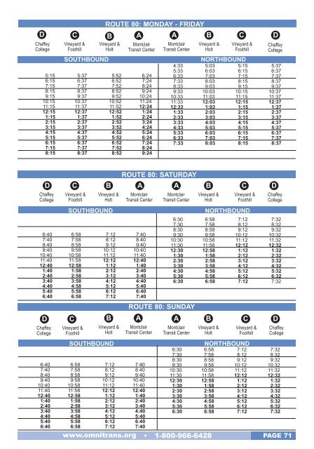 Bus Book, January 2013 issue - Omnitrans