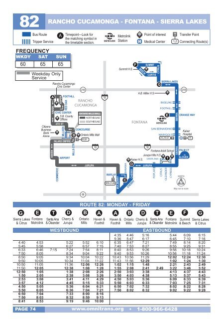 Bus Book, January 2013 issue - Omnitrans