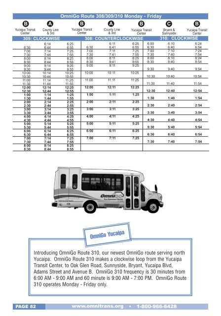 Bus Book, January 2013 issue - Omnitrans