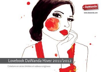 Lovebook DaWanda Hiver 2011/2012