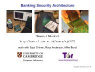 Banking Security Architecture - Secure Application Development
