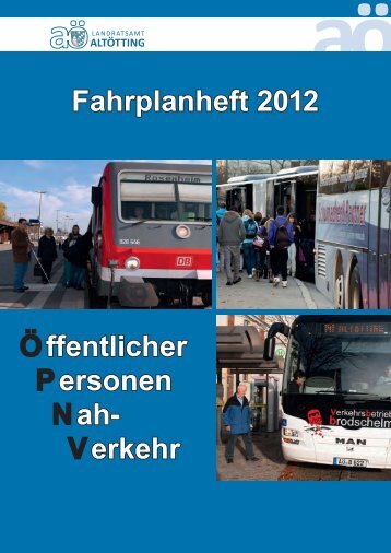 Busfahrpläne - Landratsamt Altötting