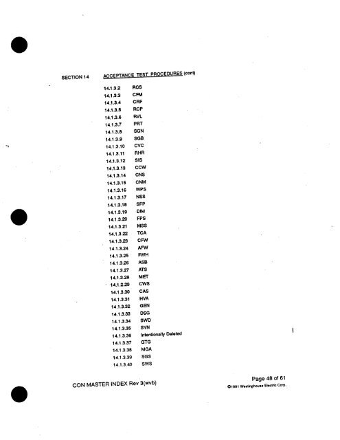 "Consolidated Edison Co Indian Point 2 Nuclear Plant ... - NRC