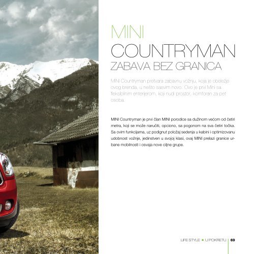 “MiniMalizaM” “zaha hadid” “Mini CountryMan” - Mini Studio Magazin