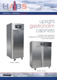 upright gastronorm cabinets - Foodservice Australia