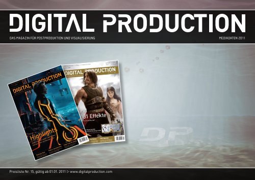 DIGITAL PRODUCTION - Das Magazin für Postproduktion und ...