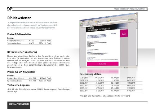 DIGITAL PRODUCTION - Das Magazin für Postproduktion und ...