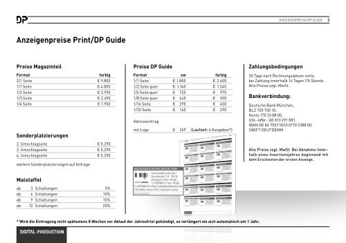 DIGITAL PRODUCTION - Das Magazin für Postproduktion und ...