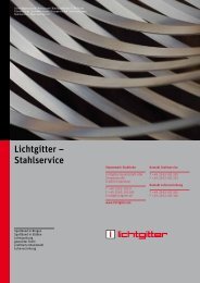 Lichtgitter – Stahlservice