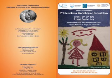 8th International Workshop on Neonatology - Biomedia online