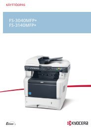 FS-3040MFP+ FS-3140MFP+ - KYOCERA Document Solutions